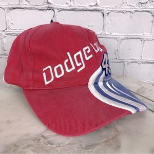 Petty Enterprises NASCAR Richard Petty 43 Dodge Strapback Hat Men’s One Size Cap